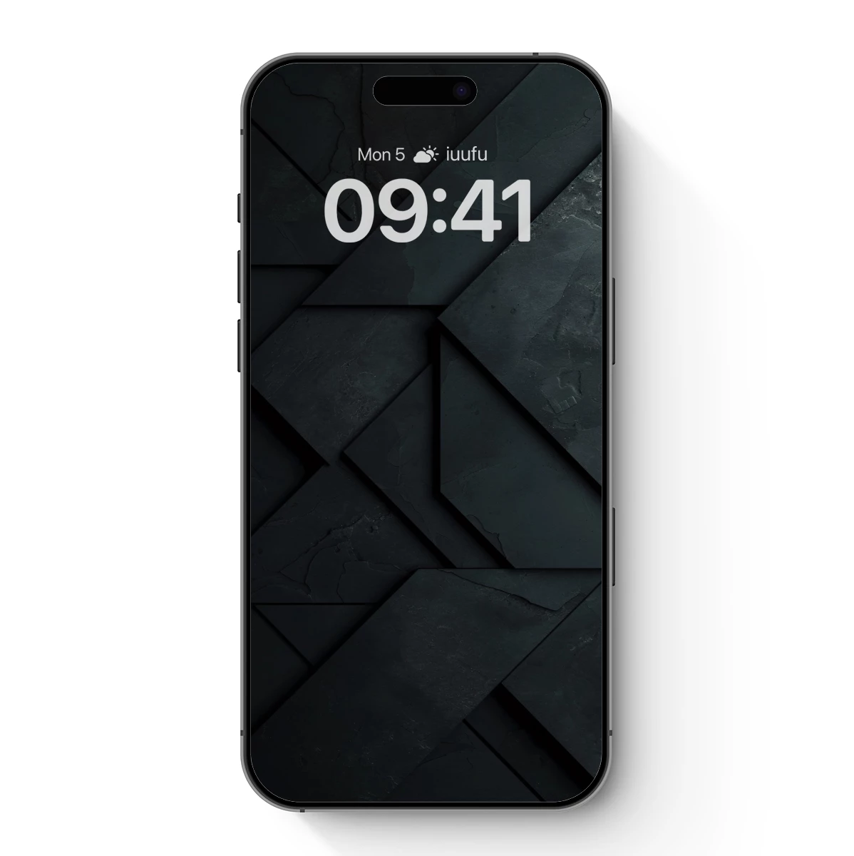 Geometric Shadows: Dark Slate Abstract Geometric Shadows: Dark Slate Abstract
