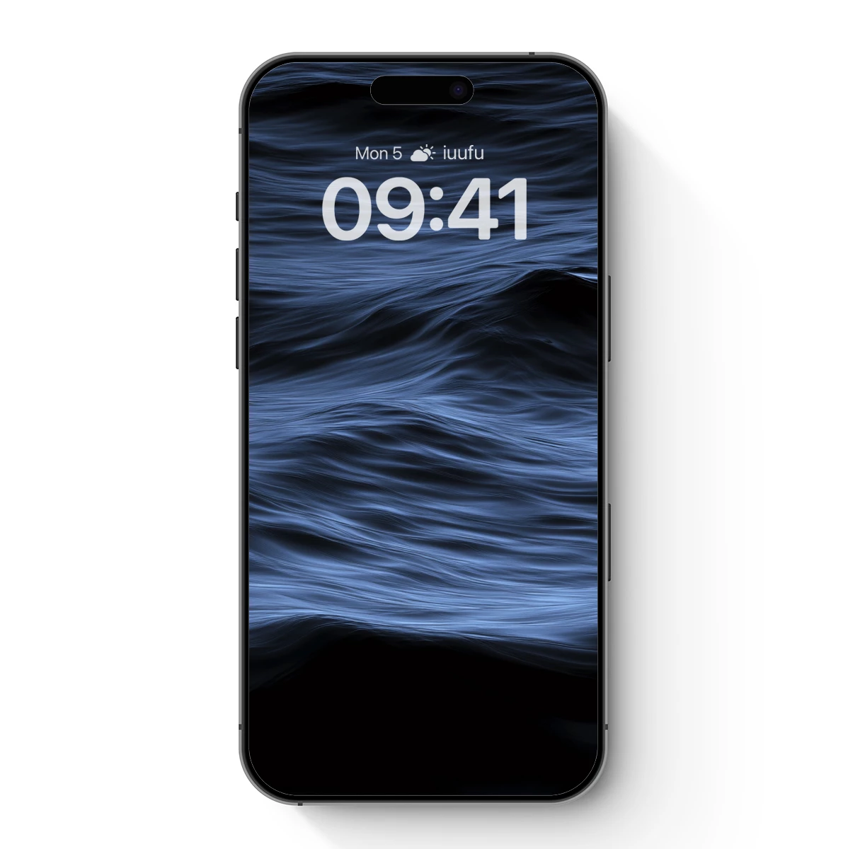 Ethereal Ocean Depths: A Symphony of Blue Waves