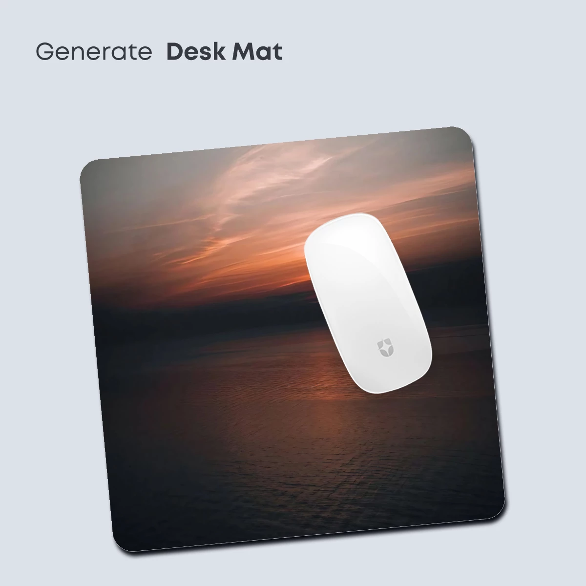 Eternal Sunset Over Calm Waters - Image 4