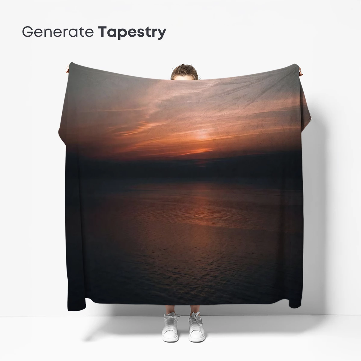 Eternal Sunset Over Calm Waters - Image 5