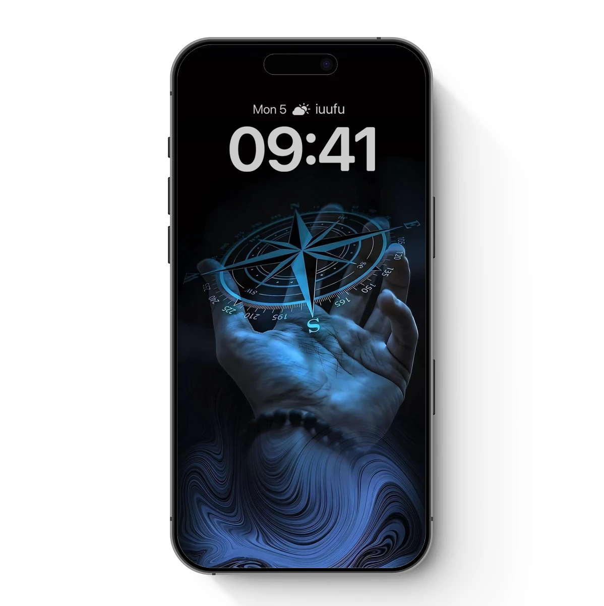 Ethereal Compass Hand: A Fusion of Guidance and Mystery