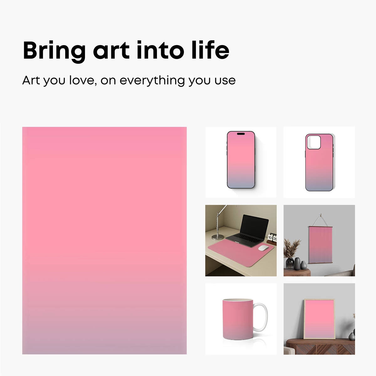 Dawn's Gradient Symphony - Image 2