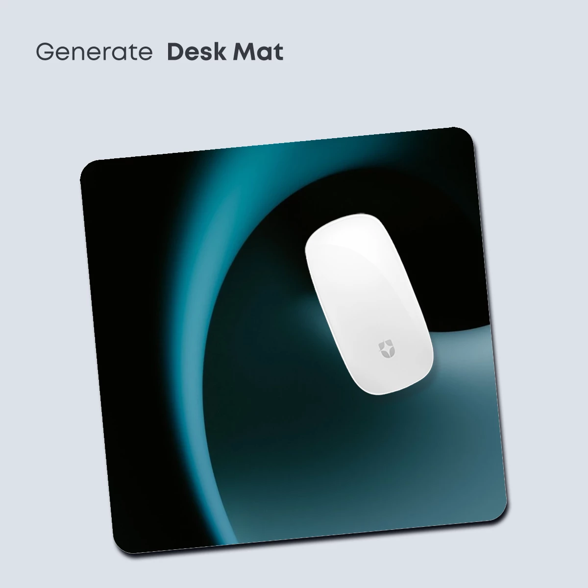 Ethereal Teal Spiral: A Dance of Light and Shadow - Image 4