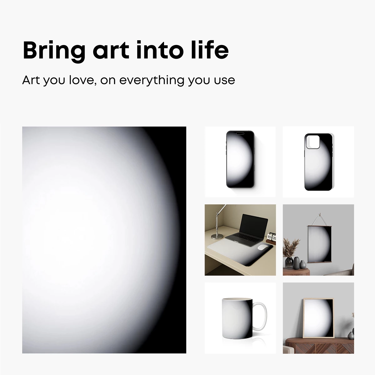 Ethereal Sphere: A Study in Light and Shadow - Image 2