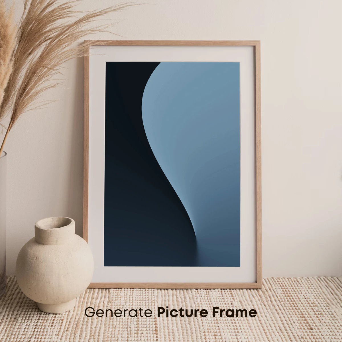 Eclipse of Serenity: Abstract Shadow Play - Image 7