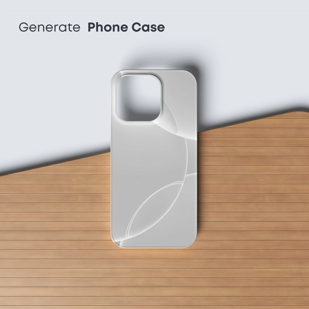 Elegant White Curves: A Study in Minimalist Flow - Image 3