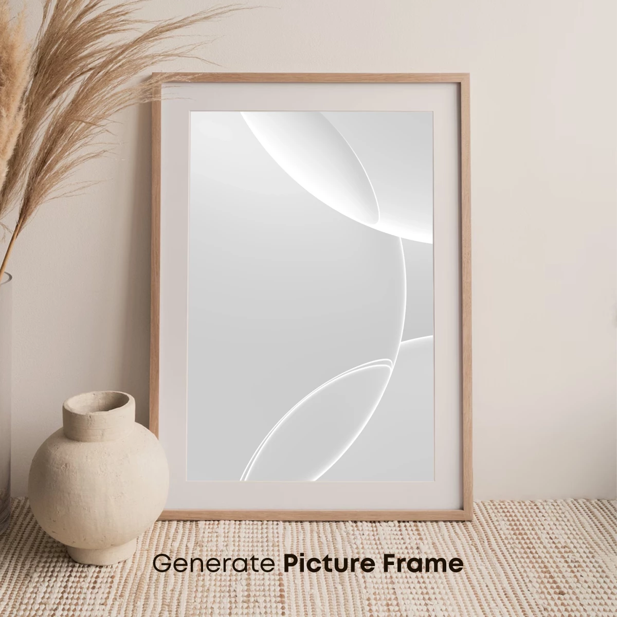 Elegant White Curves: A Study in Minimalist Flow - Image 7