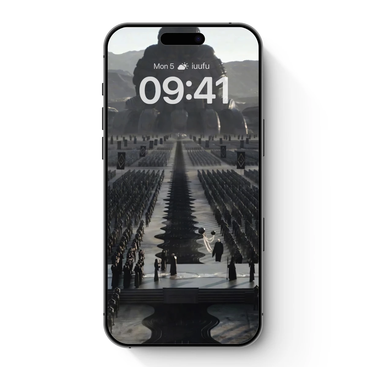 Epic Legion Gathering at the Colossal Throne