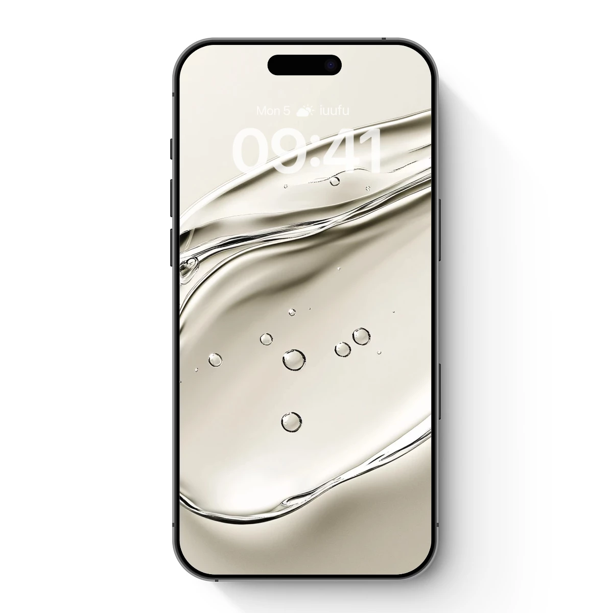 Elegant Water Flow: Dynamic Transparency and Grace