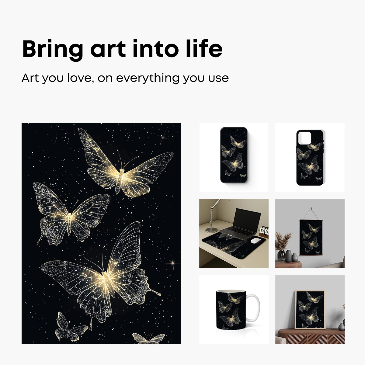 Golden Butterfly Constellation - Image 2