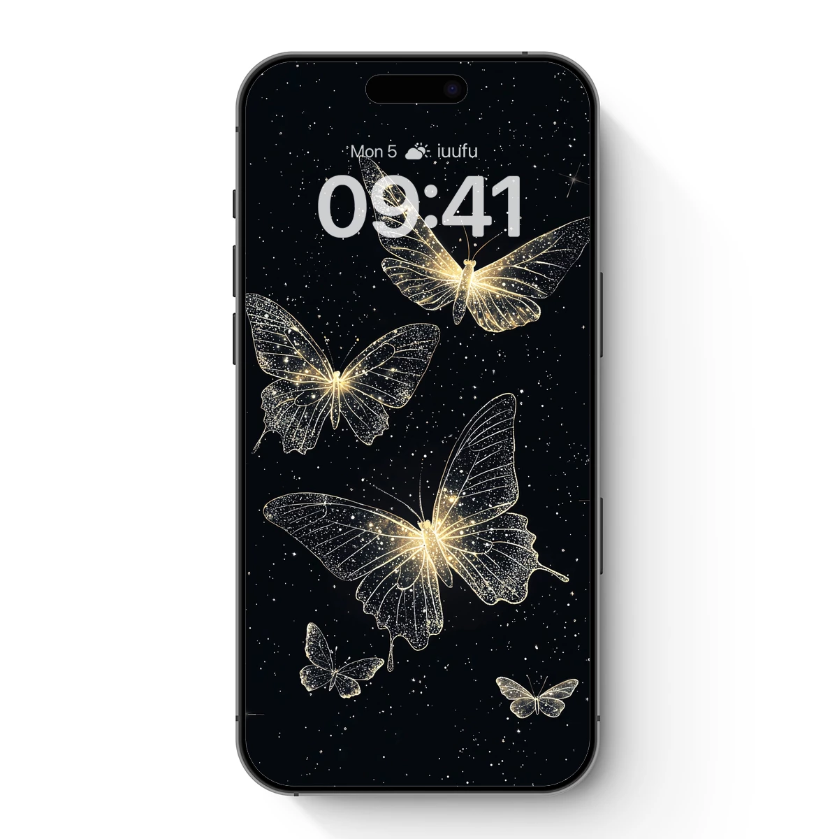 Golden Butterfly Constellation