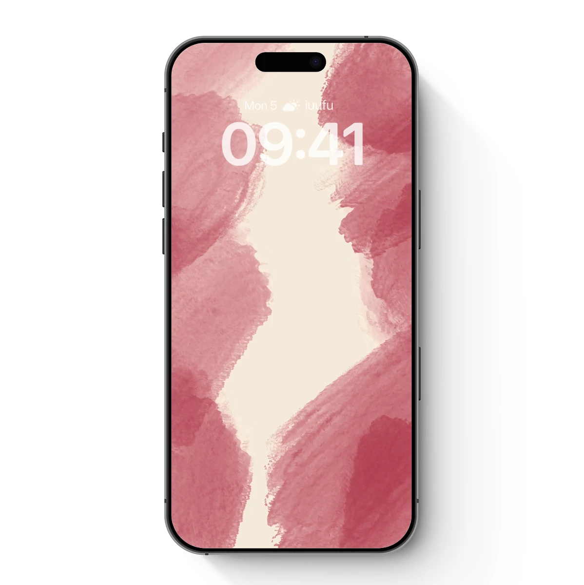 Abstract Blush Brushstrokes Abstract Blush Brushstrokes