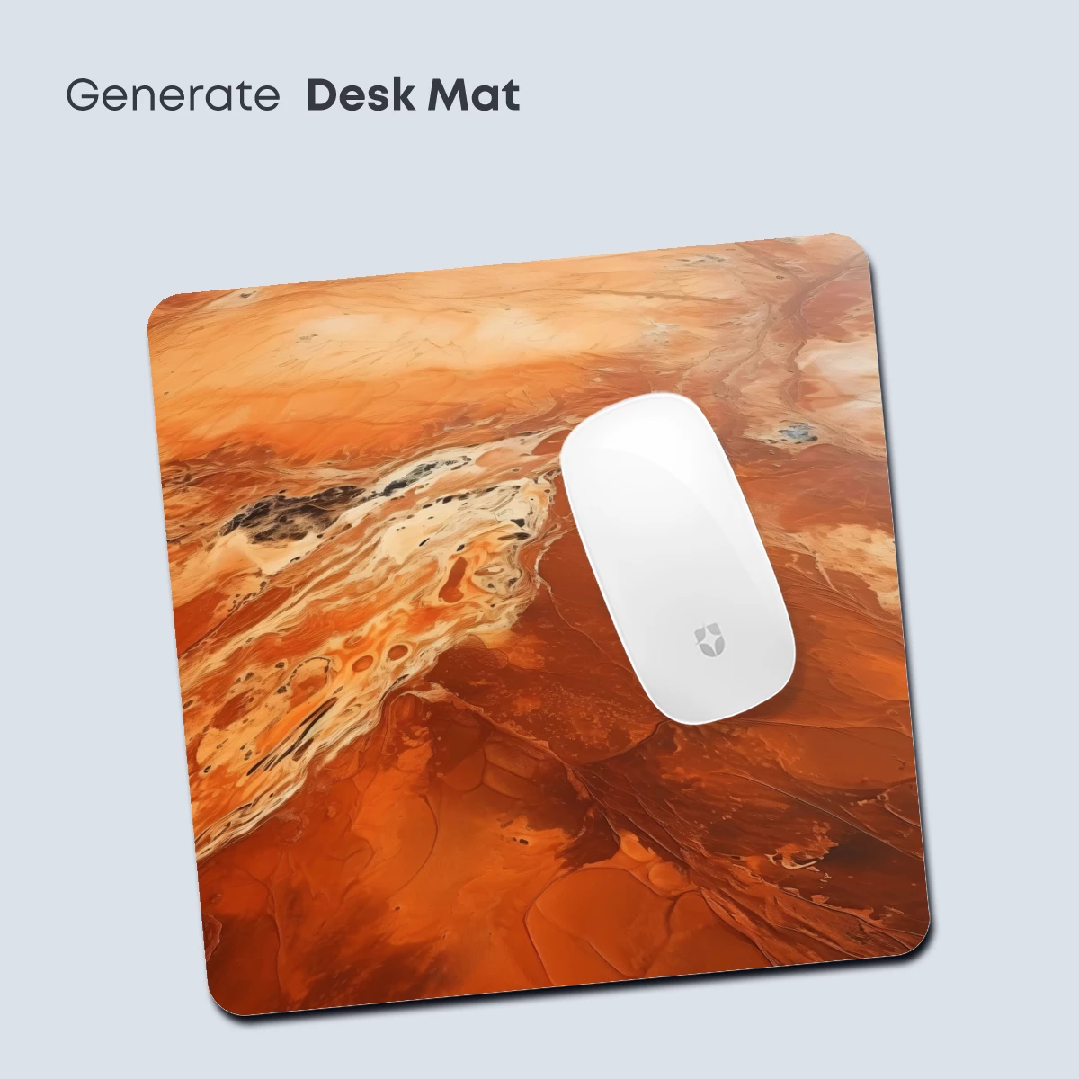 Desert Canvas: Abstract Earth Tones - Image 4