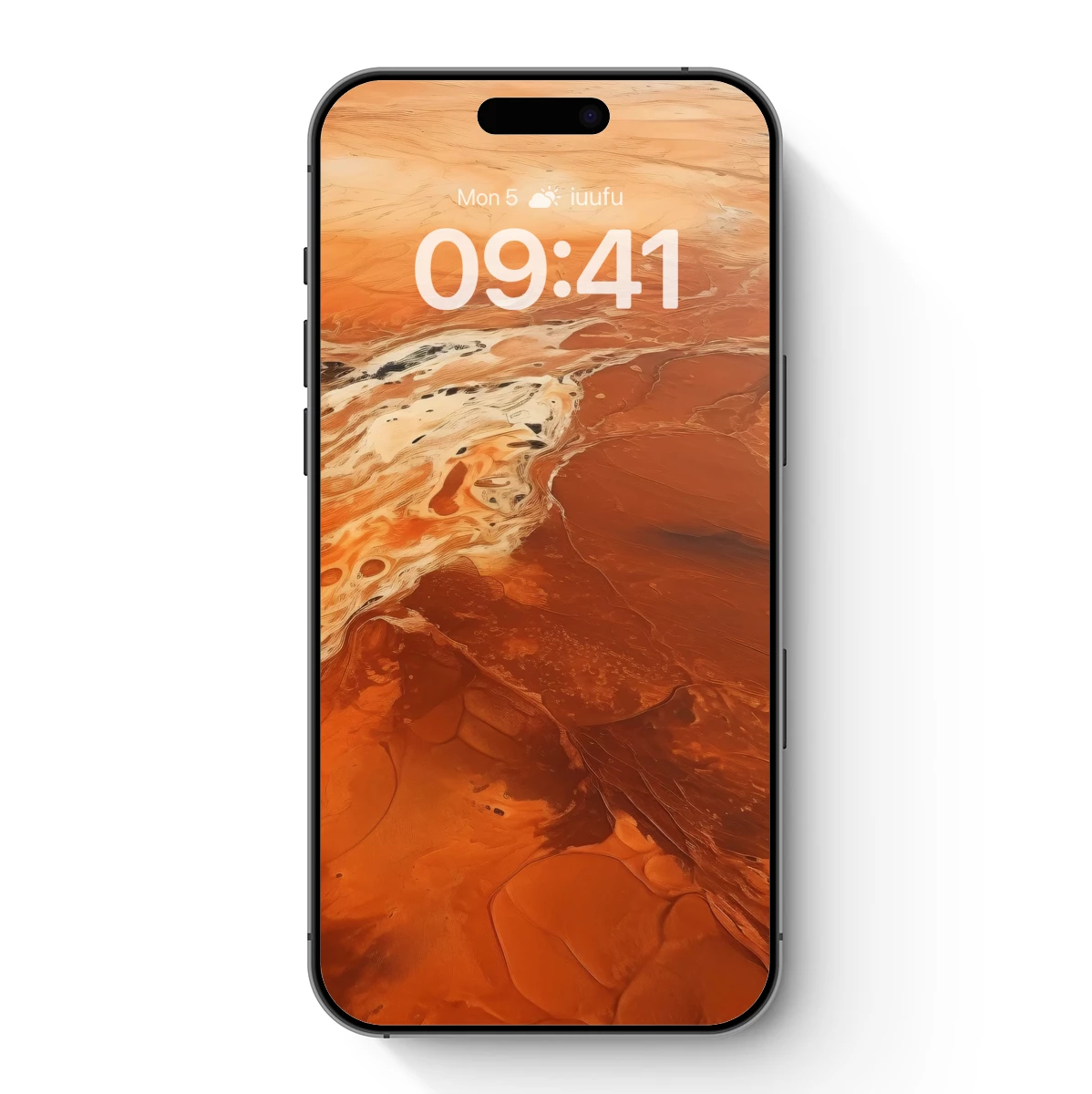 Desert Canvas: Abstract Earth Tones