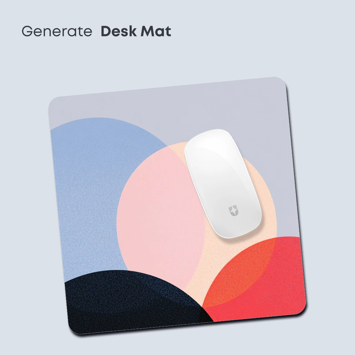 Geometric Harmony: Pastel Circles in Abstract Balance - Image 4