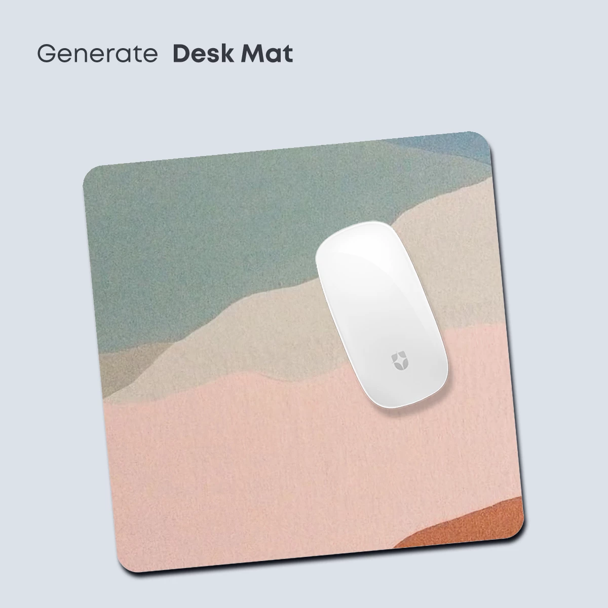 Abstract Horizon Layers: Earthy Tones and Sky Blues - Image 4