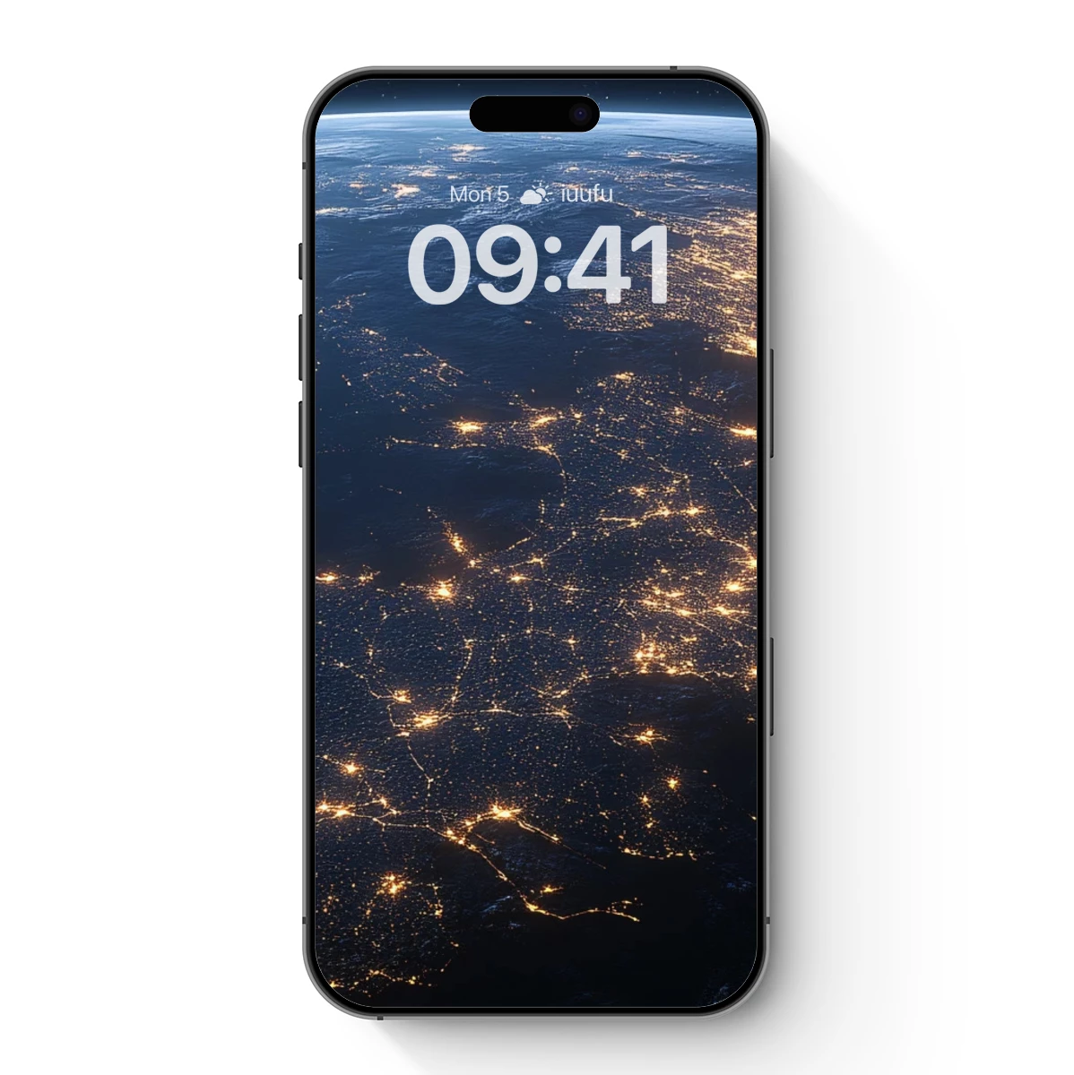 Earth's Night Symphony: Illuminated Continents