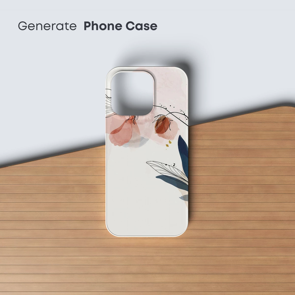 Abstract Floral Whispers: Minimalist Blossom Art - Image 3