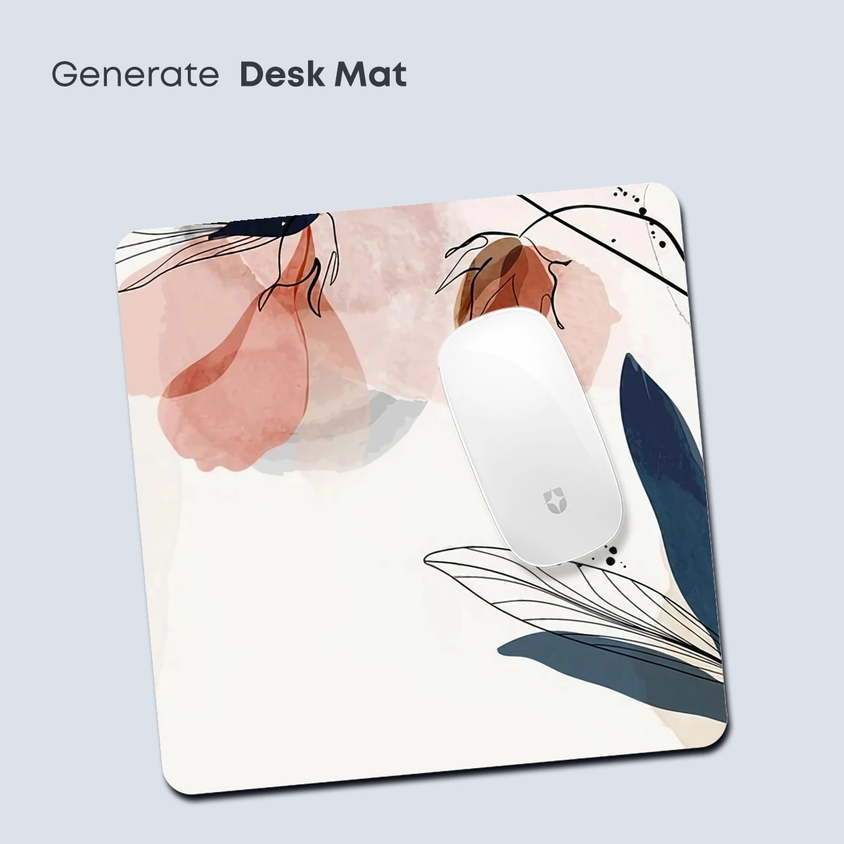 Abstract Floral Whispers: Minimalist Blossom Art - Image 4