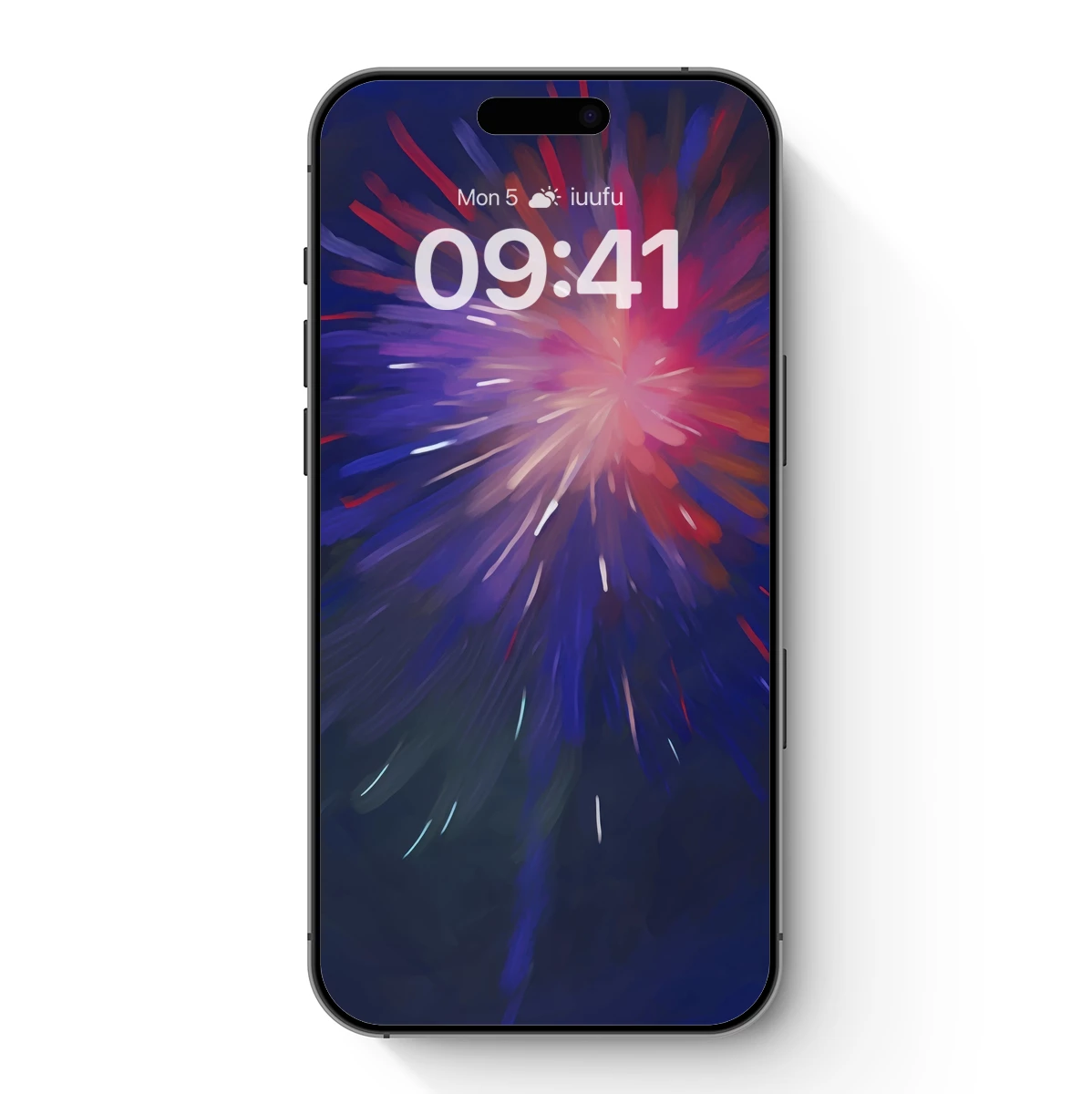 Explosive Symphony: Digital Firework Art