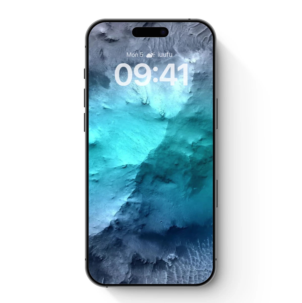 Abyssal Turquoise Depths