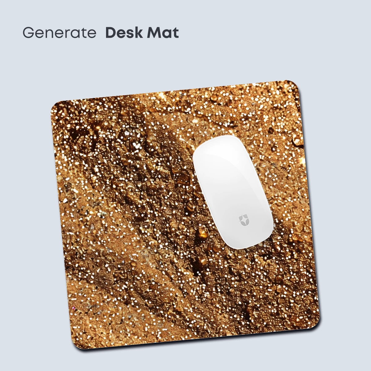 Golden Stardust Swirls: A Cosmic Dance of Light and Texture - Image 4