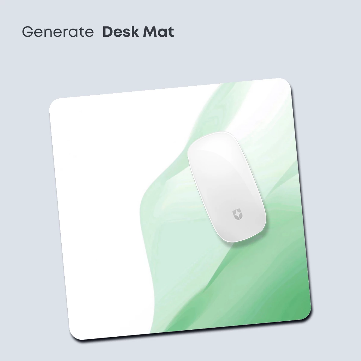 Ethereal Green Waves: Abstract Fluidity - Image 4