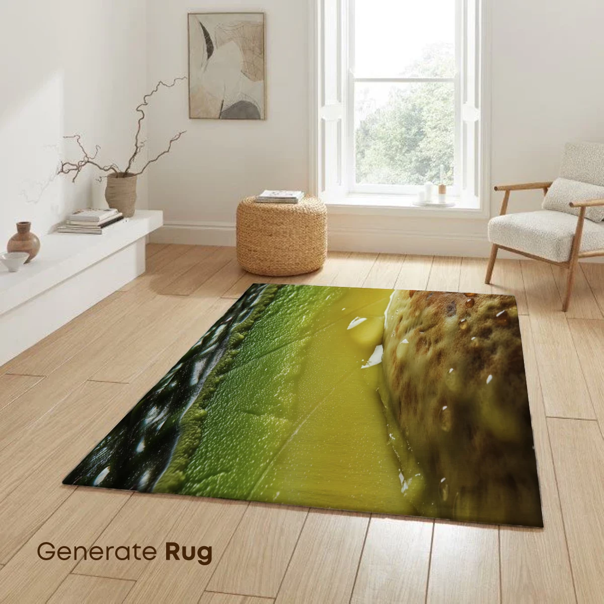 Avocado's Luminous Heart: Dew-Drenched Elegance - Image 6