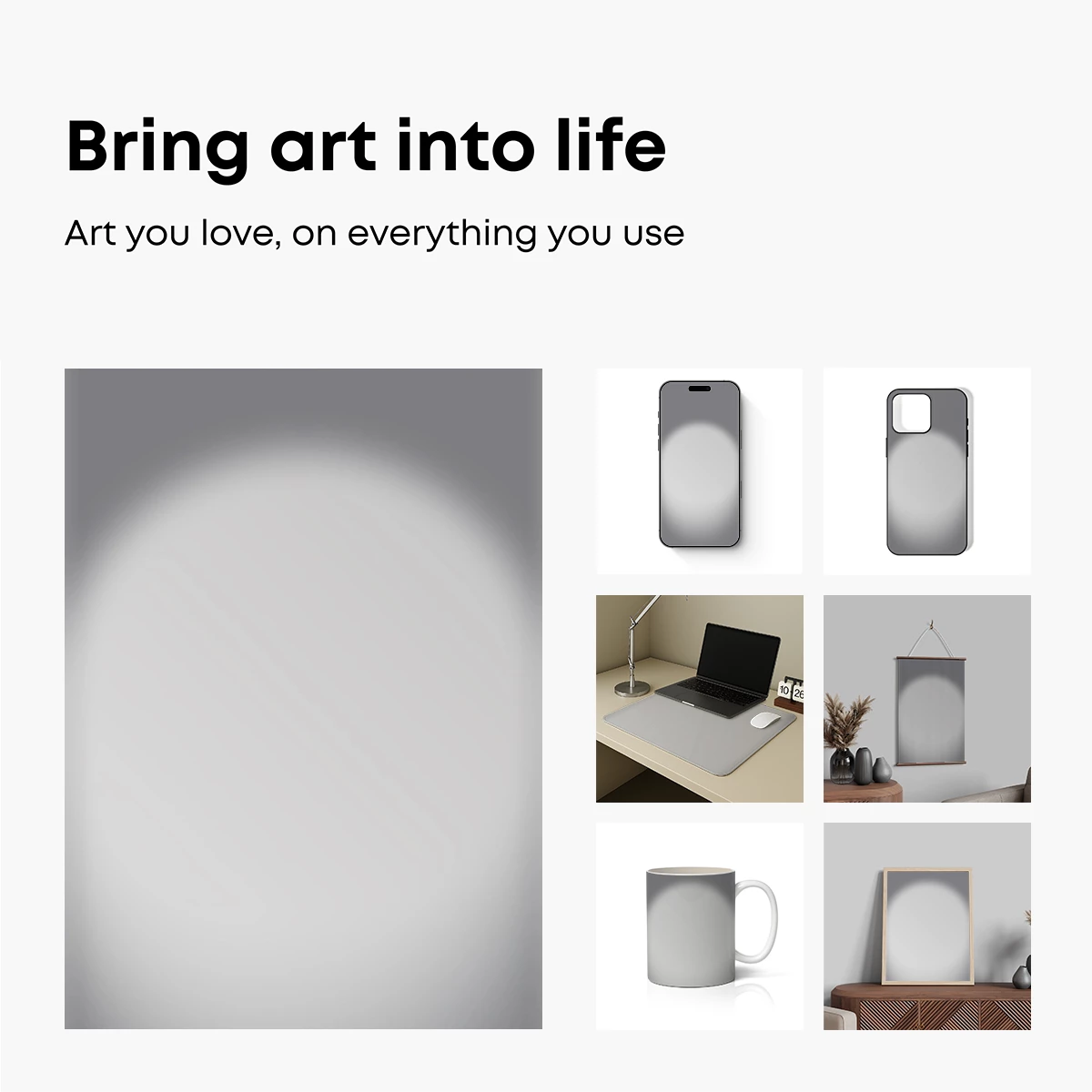 Ethereal Fog Veil: A Study in Soft Gradients - Image 2