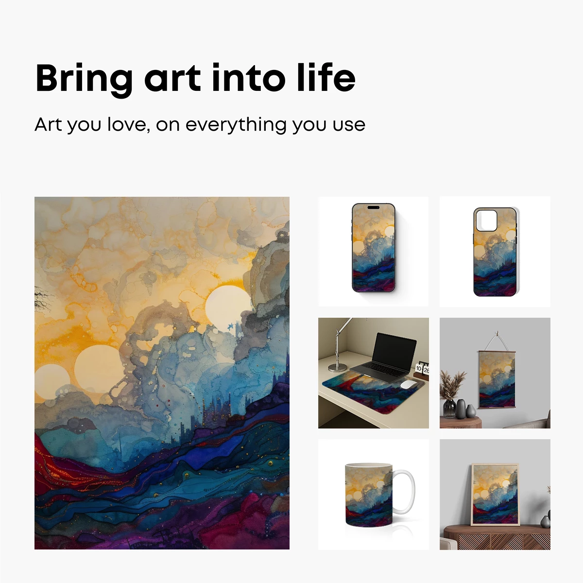 Ethereal Wanderer: A Symphony of Sunset and Dreams - Image 2