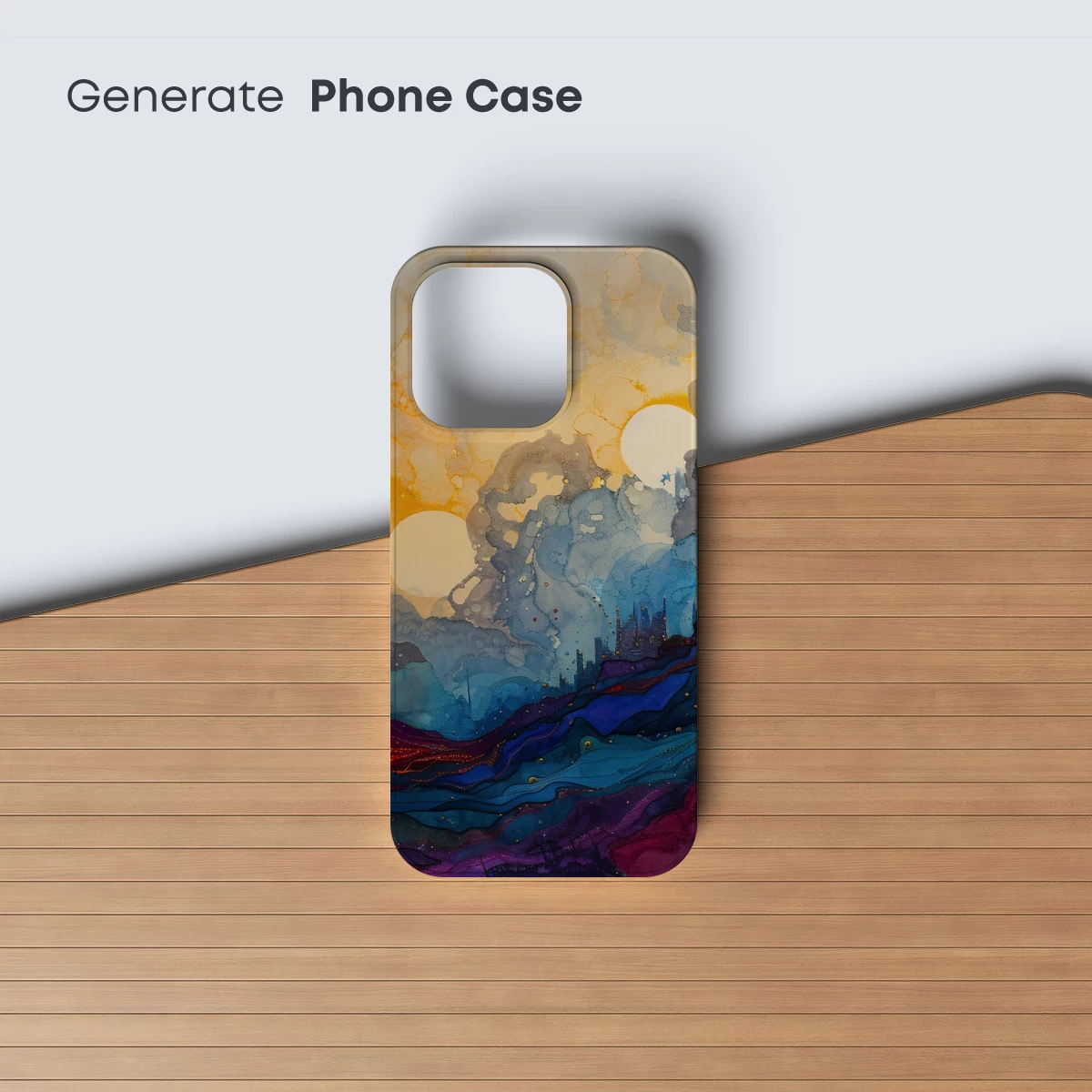 Ethereal Wanderer: A Symphony of Sunset and Dreams - Image 3