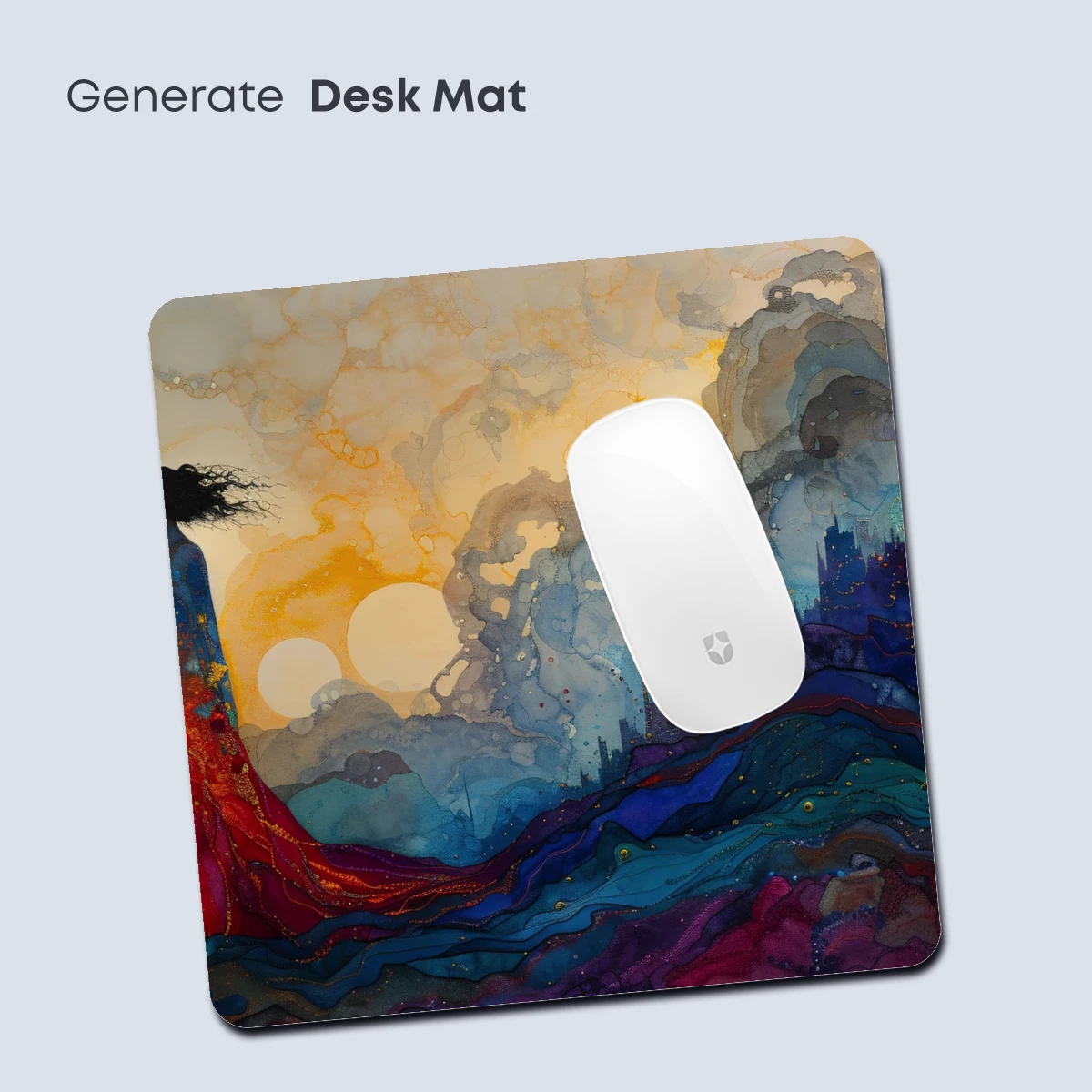 Ethereal Wanderer: A Symphony of Sunset and Dreams - Image 4