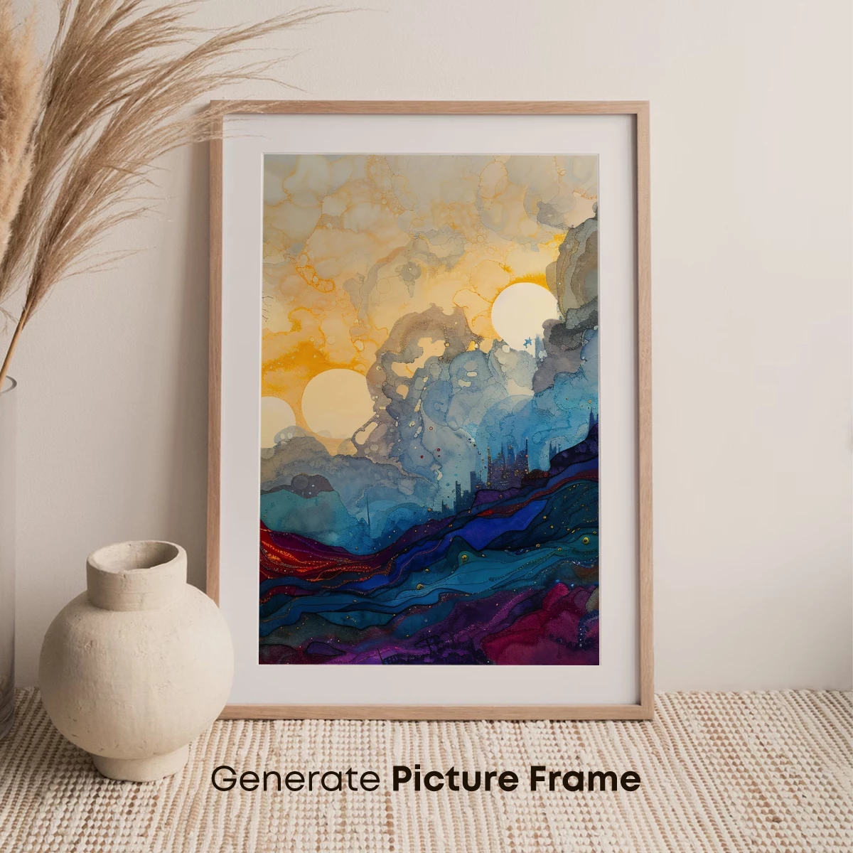 Ethereal Wanderer: A Symphony of Sunset and Dreams - Image 7