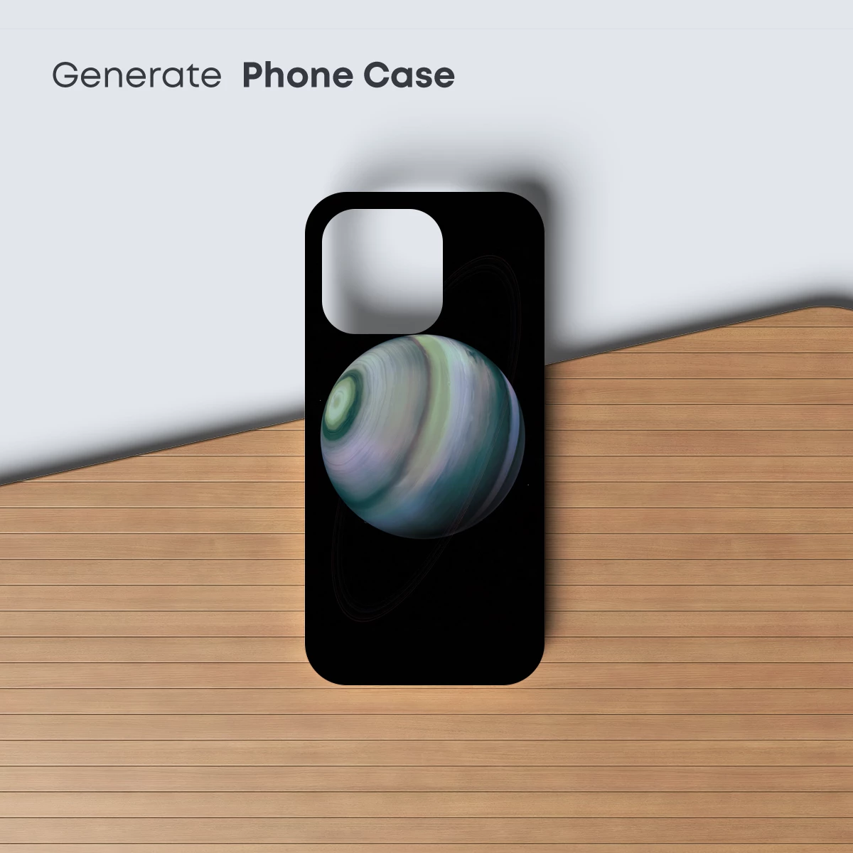 Ethereal Gas Giant: Swirling Serenity in Space - Image 3