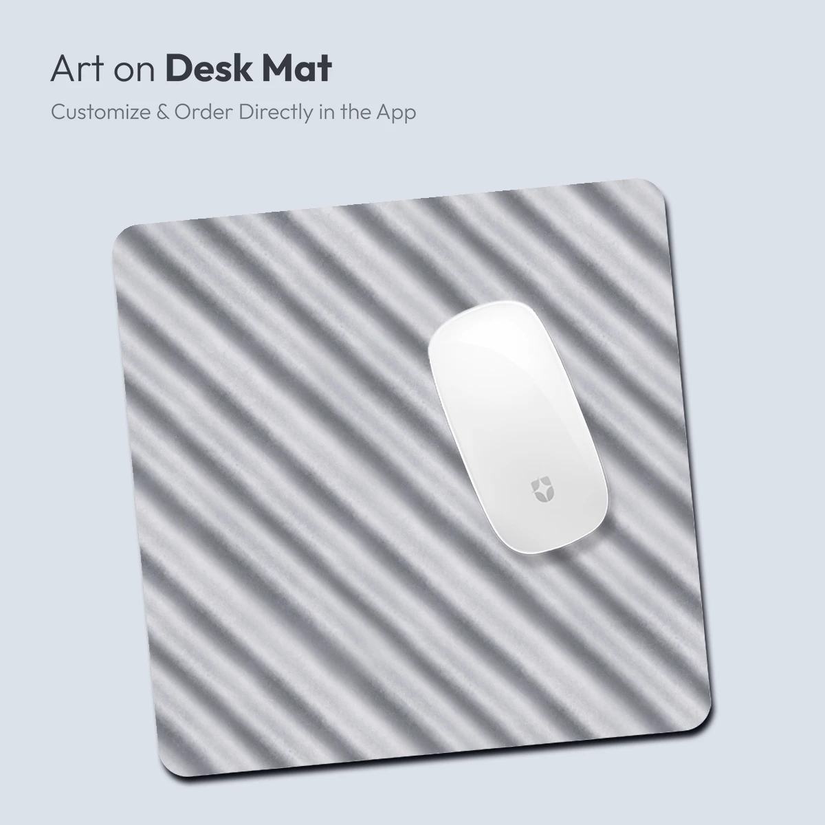 Diagonal Stripes in Monochrome Elegance - Image 4