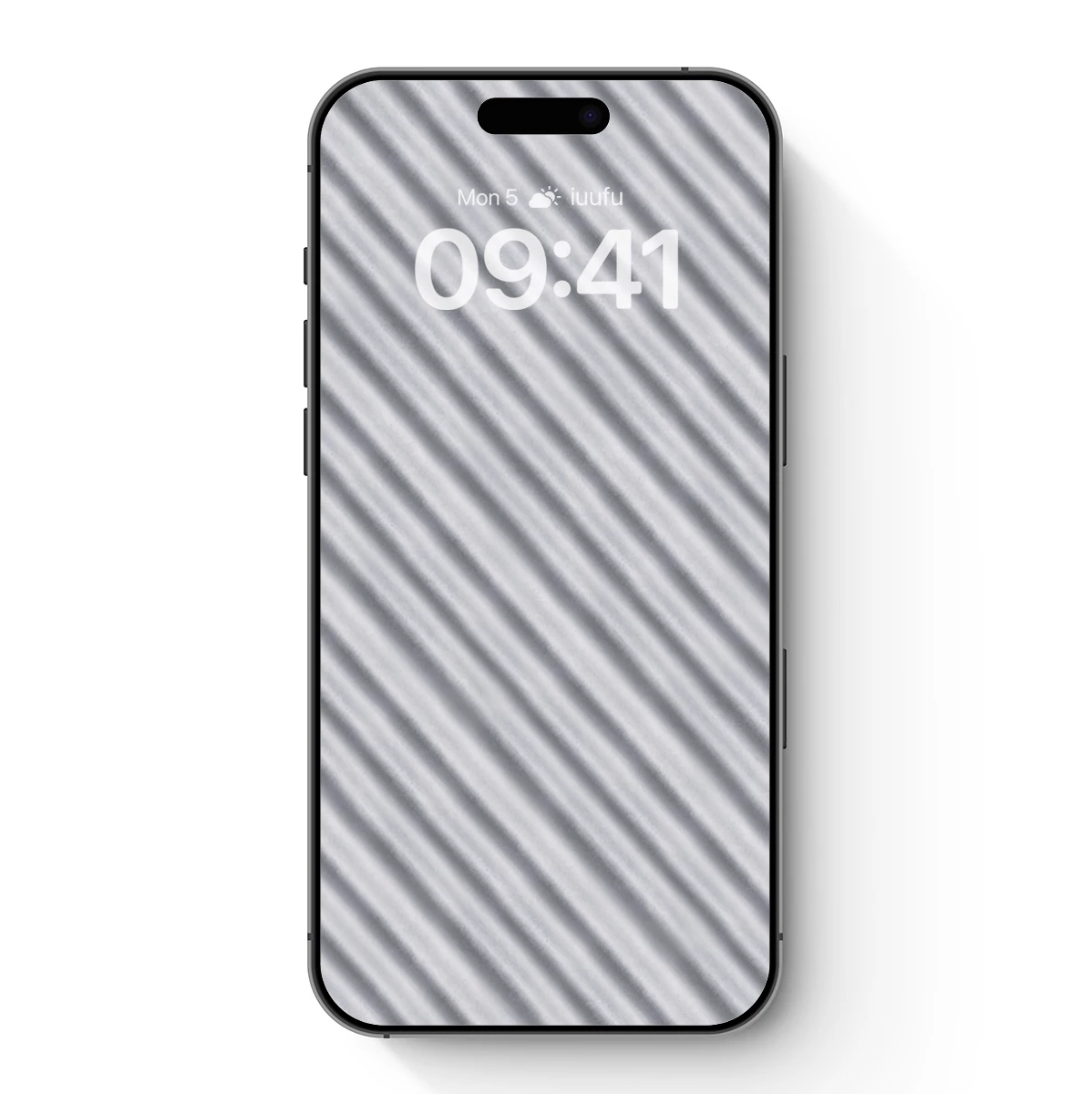 Diagonal Stripes in Monochrome Elegance