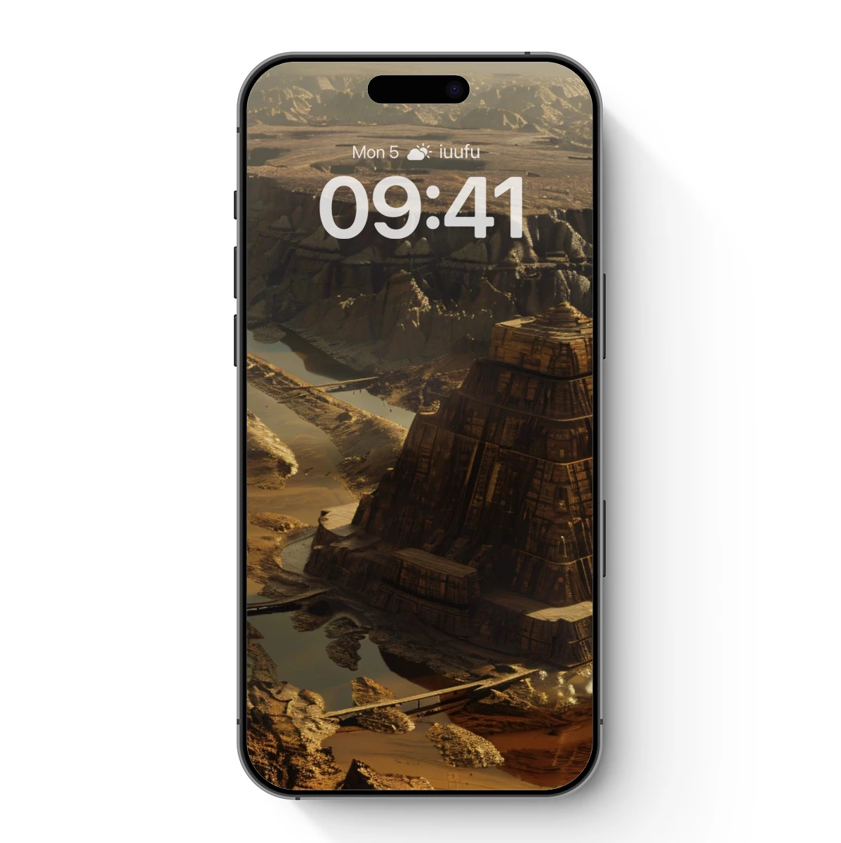 Desert Pyramid Oasis: A Monumental Mirage Desert Pyramid Oasis: A Monumental Mirage