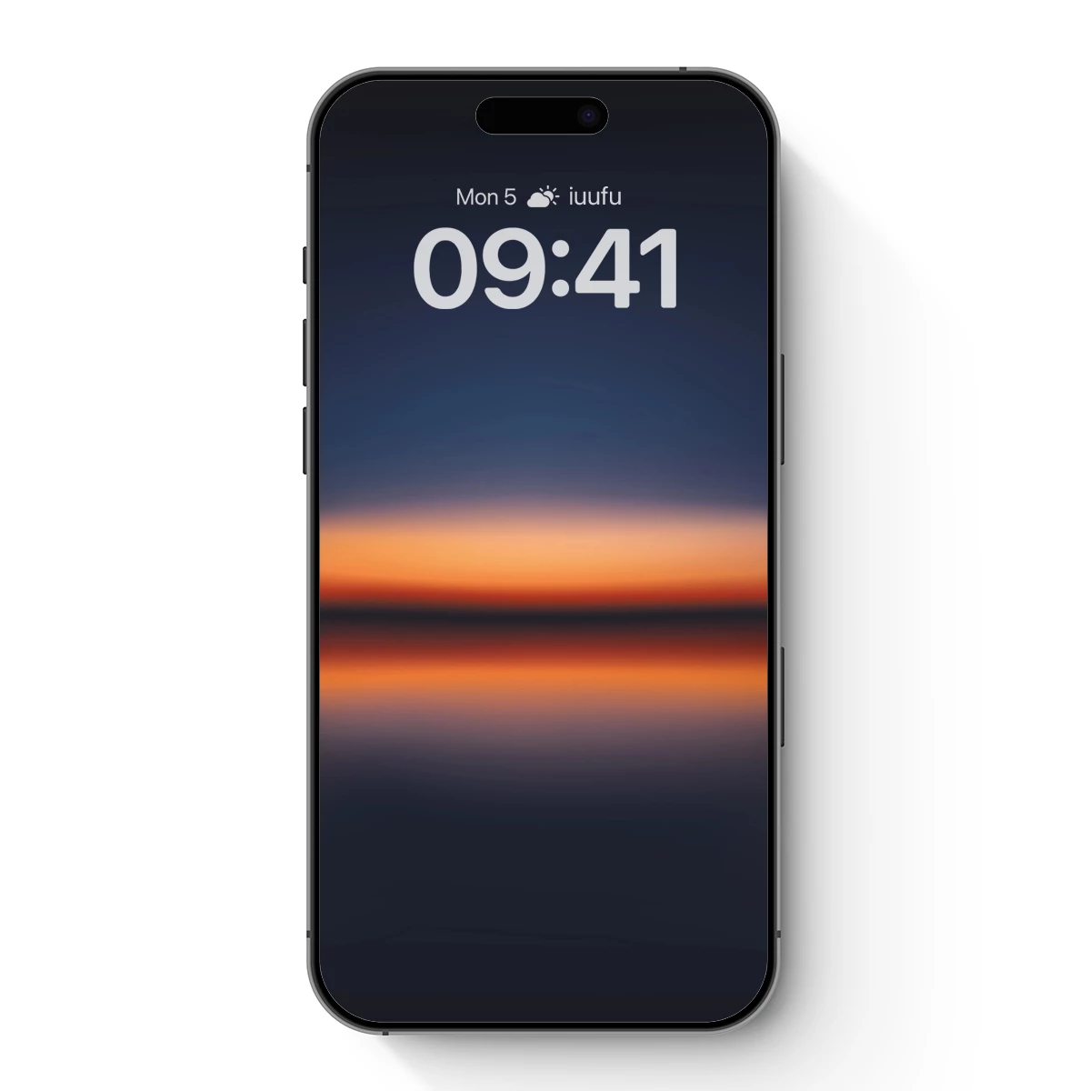 Horizon Haze: Blurred Sunset Symphony