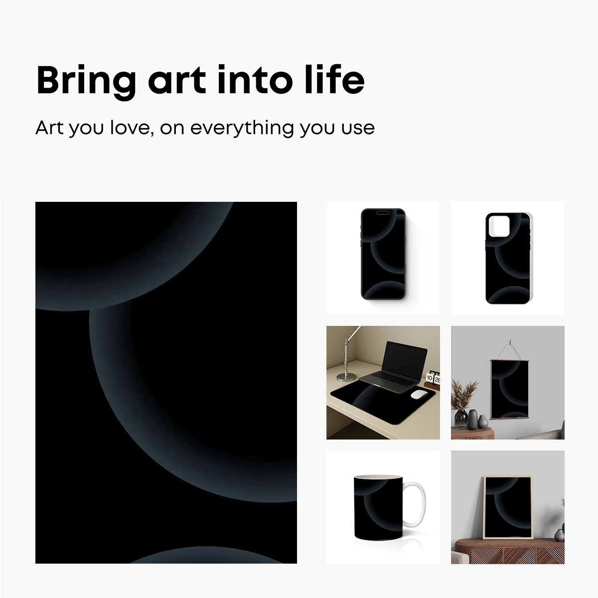 Eclipse Shadows: A Dance of Spheres in Darkness - Image 2