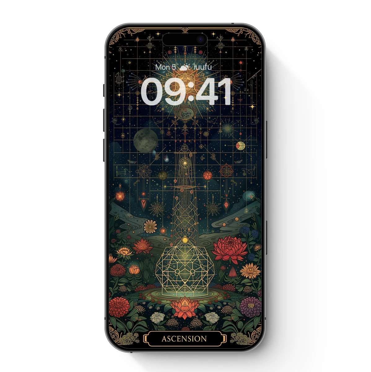 Ascension: Celestial Lattice in Bloom