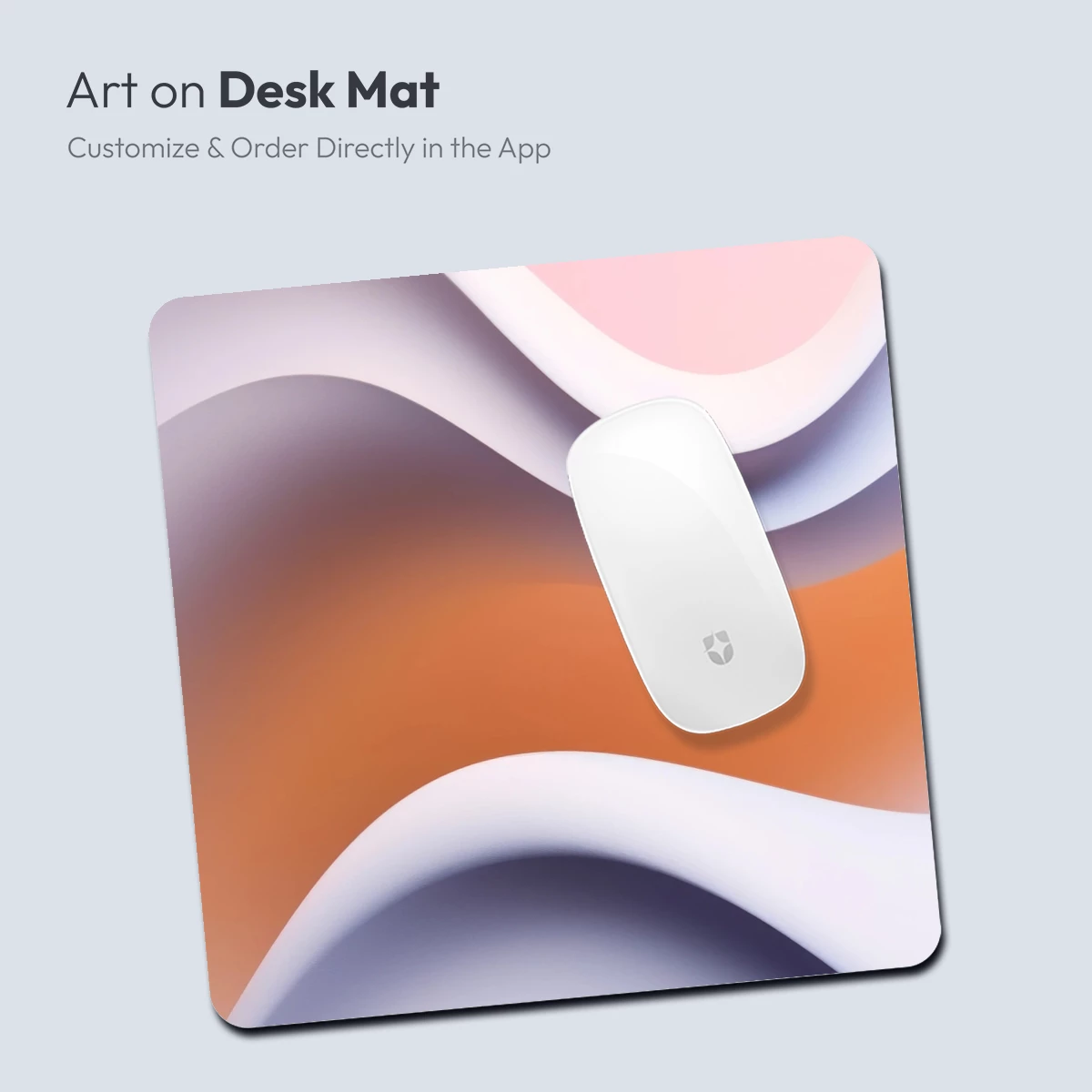 Fluid Waves of Color: Abstract Sculptural Art - Image 4