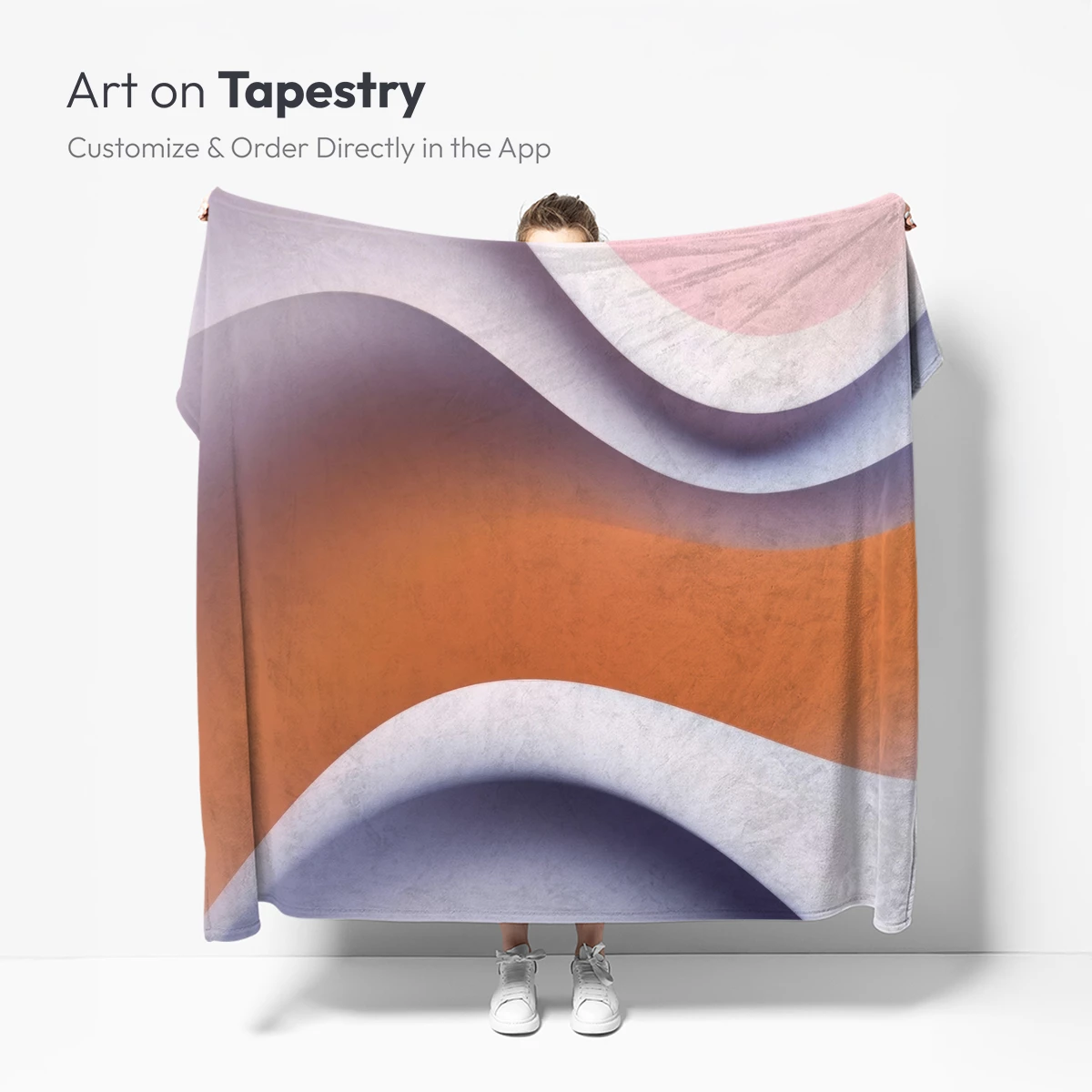 Fluid Waves of Color: Abstract Sculptural Art - Image 5