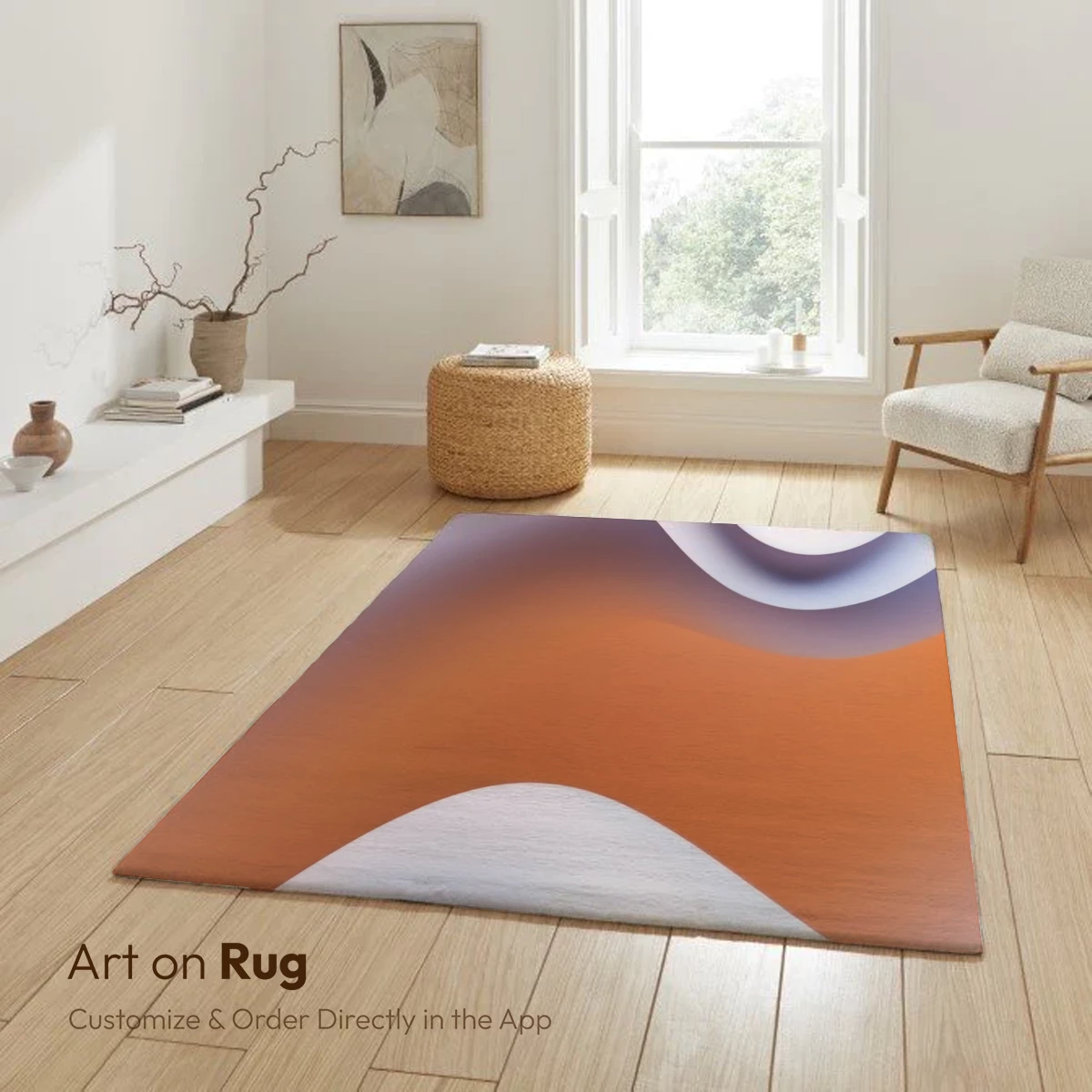 Fluid Waves of Color: Abstract Sculptural Art - Image 6