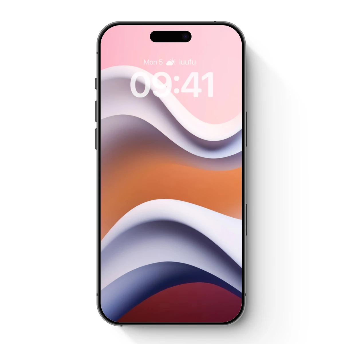 Fluid Waves of Color: Abstract Sculptural Art