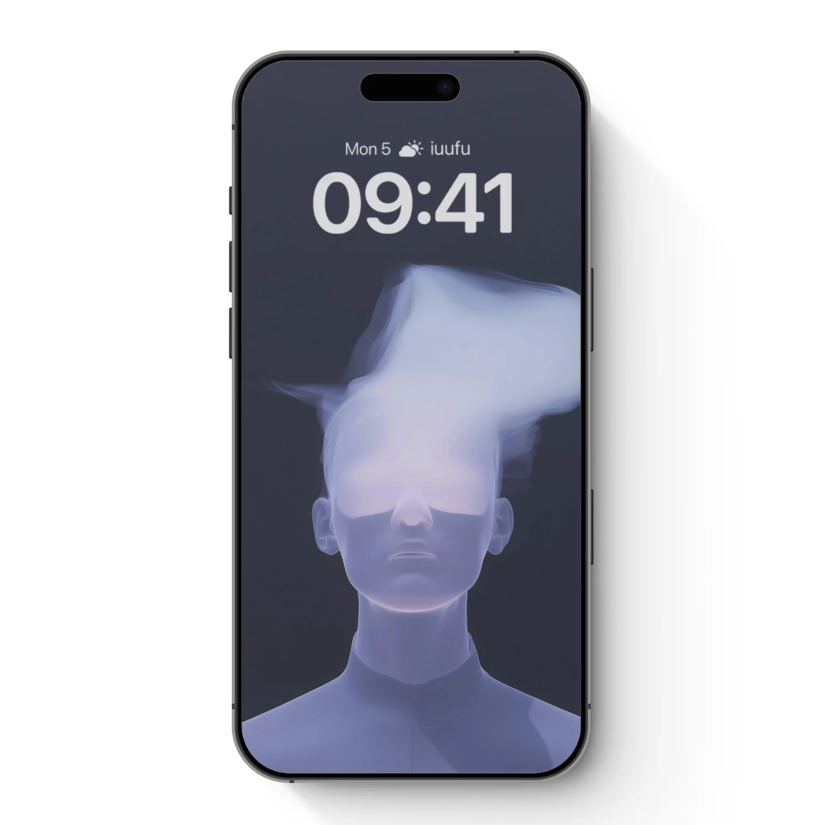 Ethereal Veil: A Ghostly Portrait in Mist