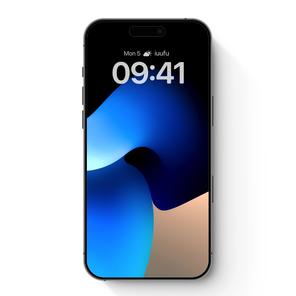 Ethereal Blue Waves: A Digital Odyssey