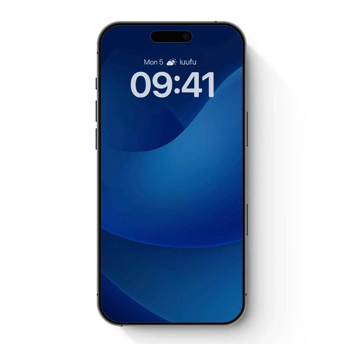 Blue Abyss: A Symphony of Curves