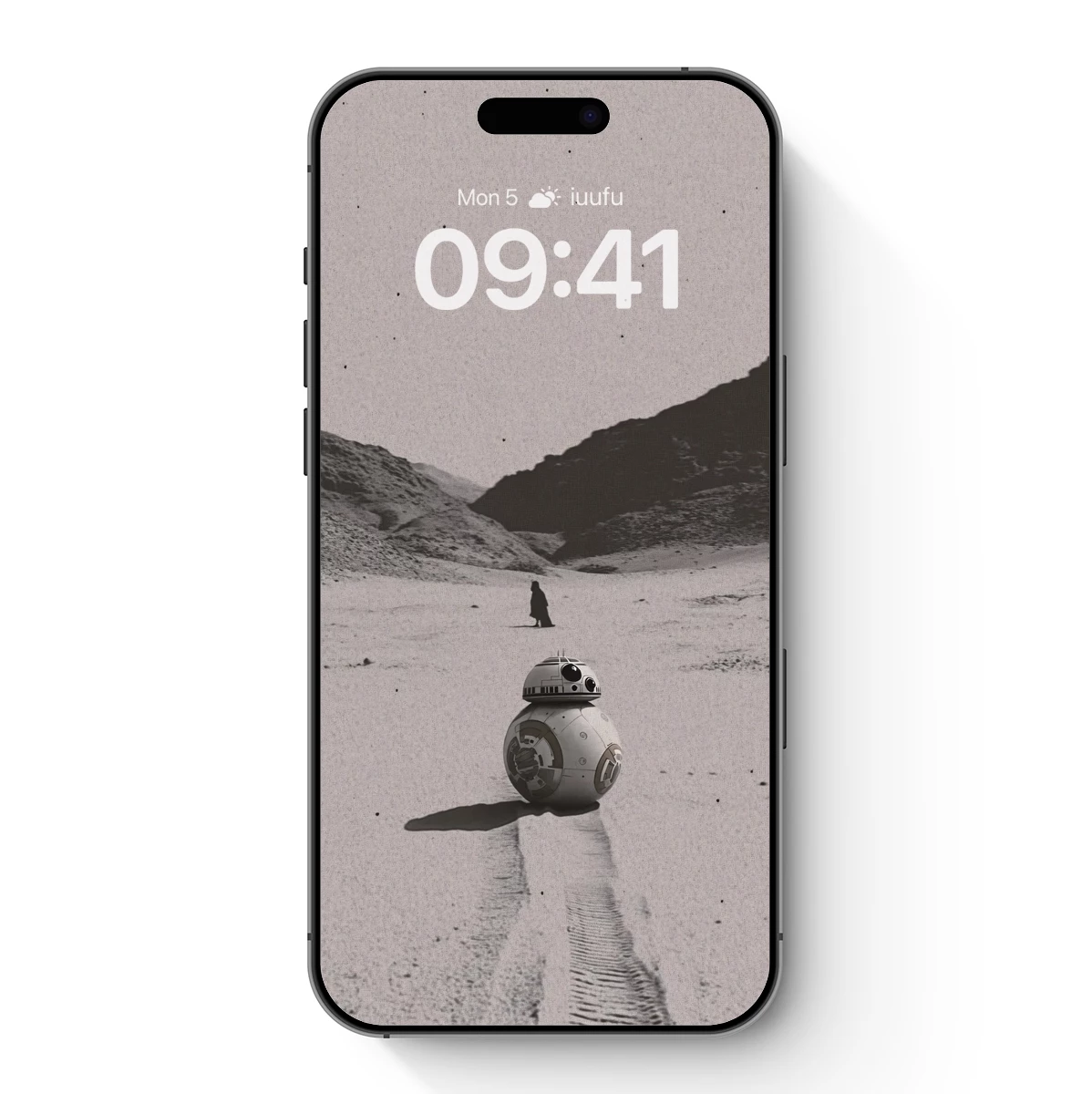 Desert Droid Odyssey: Futuristic Solitude