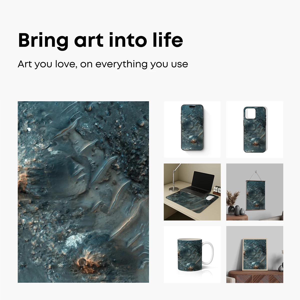 Martian Dunes: Erosion's Artistic Canvas - Image 2