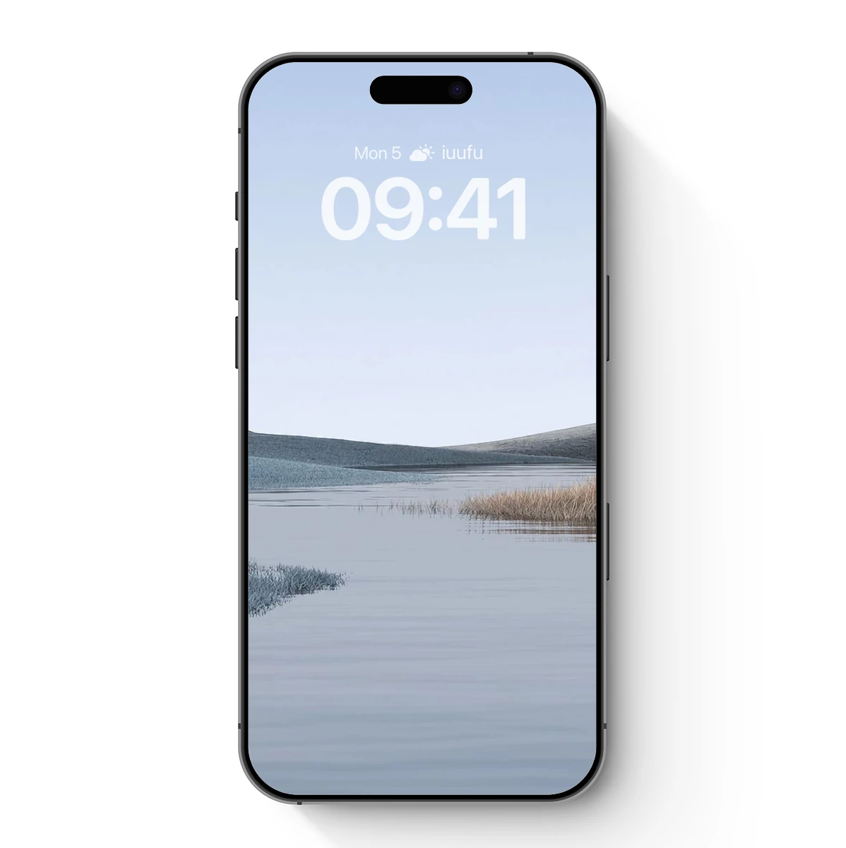 Ethereal Lake Serenity